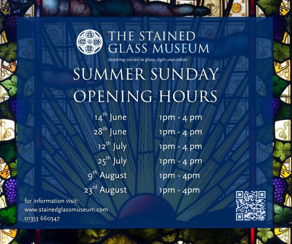 (c) Stained Glass Museum